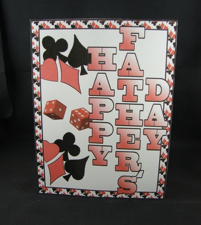 Shutter Surprise kit- Playing Cards FD by Carolyn Norris