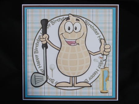 birthday golf nut by Carolyn Norris