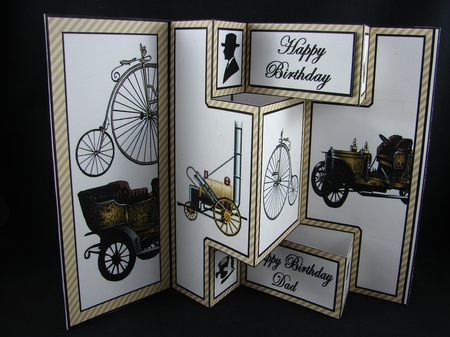 Shutter Surprise Kit- Vintage Transport (Birthday) by Carolyn Norris