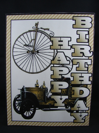 Shutter Surprise Kit- Vintage Transport (Birthday) by Carolyn Norris