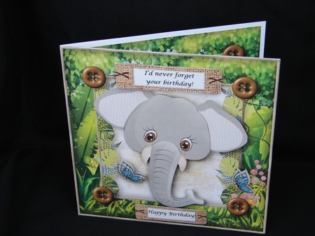 A Day at the Zoo Elephant by Carolyn Norris