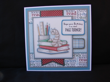 Bookworm mini kit by Carolyn Norris