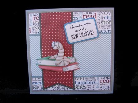 Bookworm mini kit by Carolyn Norris