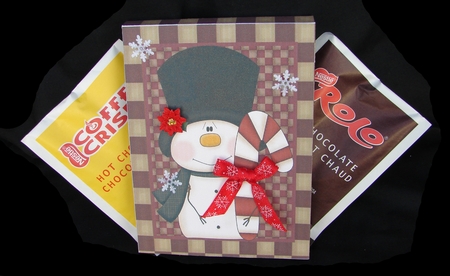 Snowman Soup Box 4 by Carolyn Norris