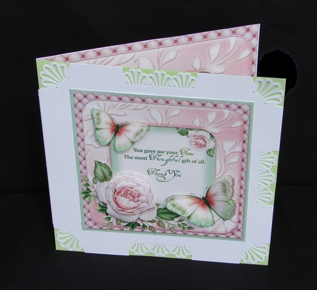 Thank You - Pink by Carolyn Norris