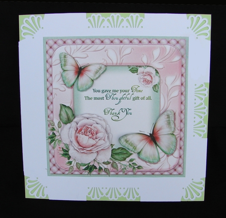 Thank You - Pink by Carolyn Norris