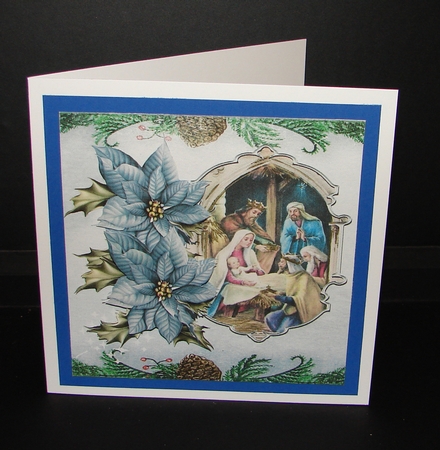 The Nativity by Carolyn Norris