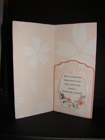 Autumn Money/Voucher Wallet with Background by Carolyn Norris