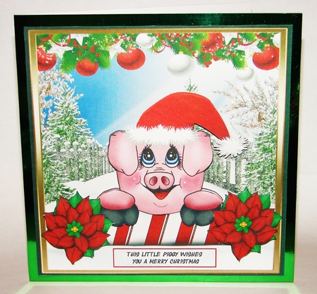 Candy Cane Critter 3 by Carolyn Norris