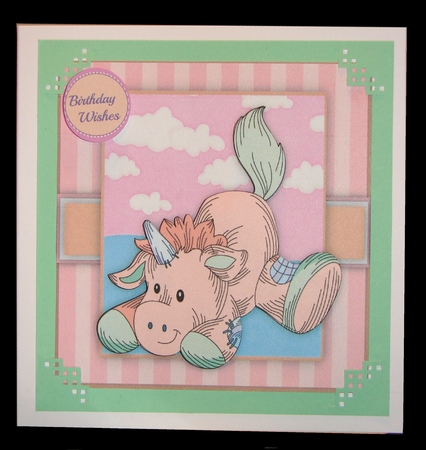 Ooops-a-Daisy Pink by Carolyn Norris