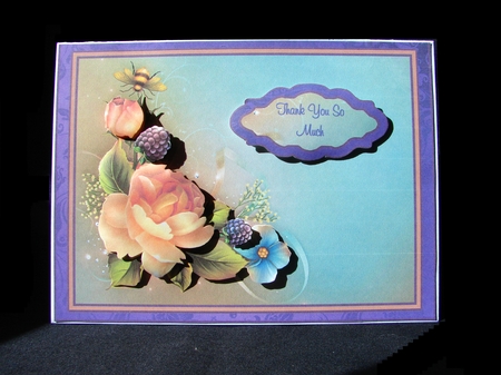 Pop-up Spring Roses by Carolyn Norris