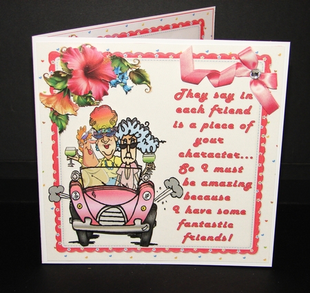 8x8 Stella and friends are amazing mini kit by Carolyn Norris