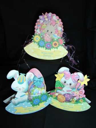 Bunny Hop  Mini Rocker Card Kit by Carolyn Norris