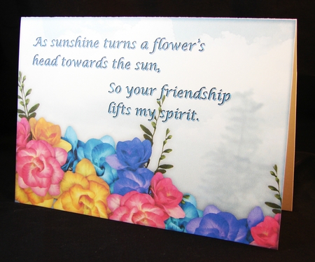 A4 Spring  is Coming...4 by Carolyn Norris
