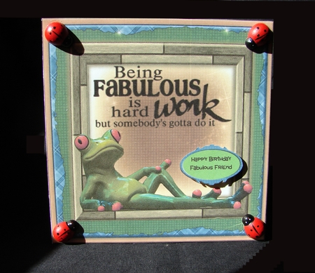 Being fabulous #4 Male by Carolyn Norris