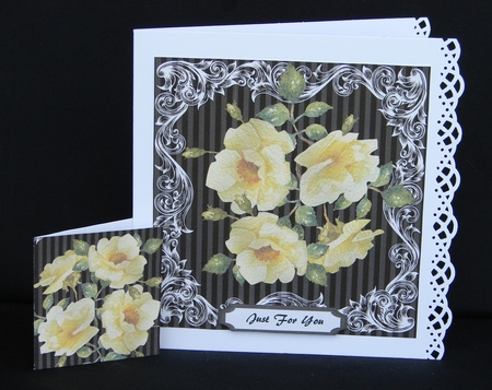 Beautiful Yellow Drama Rose  by Carolyn Norris