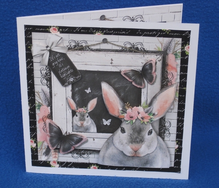 Oh No.. Another Grey Hare! by Carolyn Norris