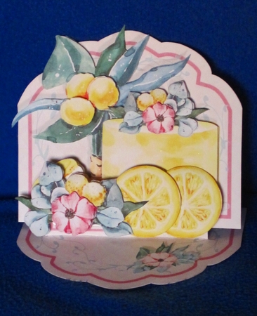 Easel Tableau 2 - Make Lemon Cake! by Carolyn Norris