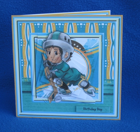 Ice Hockey Champ Mini Kit by Carolyn Norris