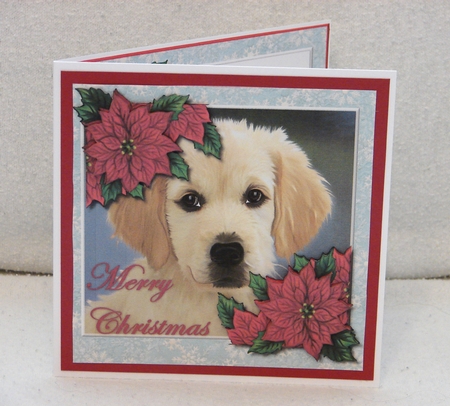 Christmas Puppy by Carolyn Norris