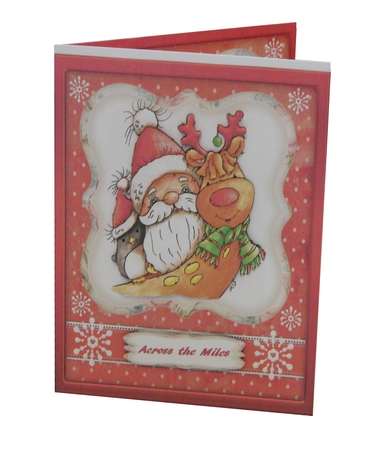 Santas Bunch  by Carolyn Norris