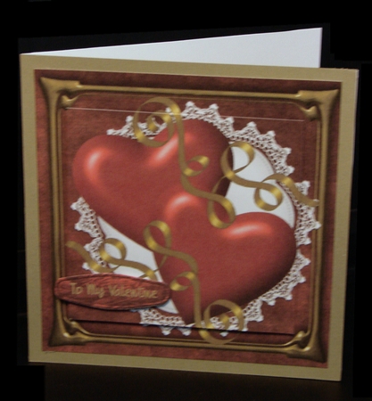 Valentine Wishes by Carolyn Norris