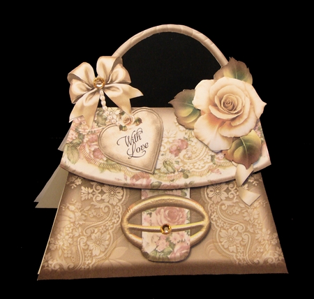 Cream Handbag for Ladies for all Occasions by Carolyn Norris