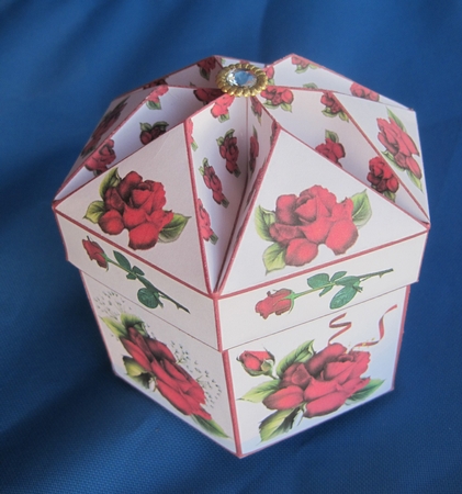 FTBM Red roses by Carolyn Norris