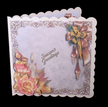 Opaque Greetings 5 by Carolyn Norris
