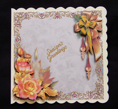 Opaque Greetings 5 by Carolyn Norris