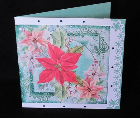 Christmas quick card selection  by Carolyn Norris