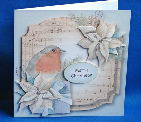 Sheet Music Watercolour Christmas Bumper Kit 2 by Carolyn Norris