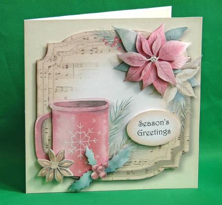 Sheet Music Watercolour Christmas Bumper Kit 2 by Carolyn Norris