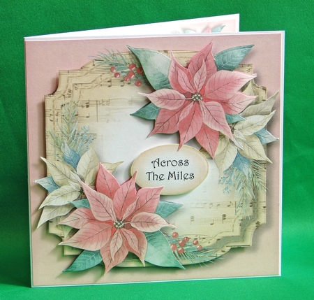 Sheet Music Watercolour Christmas Bumper Kit 2 by Carolyn Norris