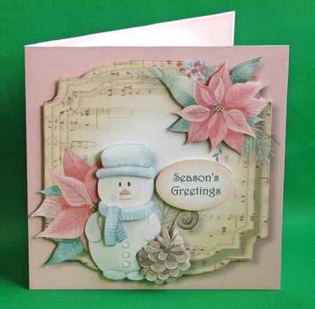 Sheet Music Watercolour Christmas Bumper Kit 2 by Carolyn Norris