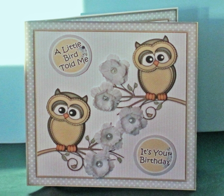A Little Bird Told Me 3 Mini Kit  by Carolyn Norris