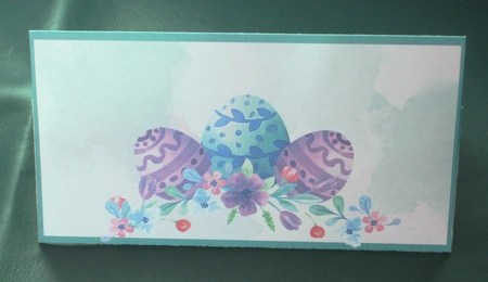 Watercolor Easter Money/Gift/Voucher Wallet/Pocket/Envelope by Carolyn Norris