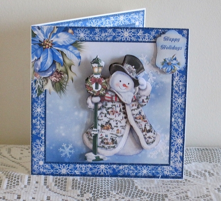 A Winters Day by Carolyn Norris