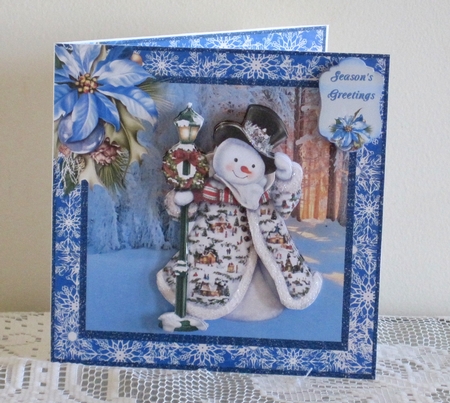 A Winters Day by Carolyn Norris