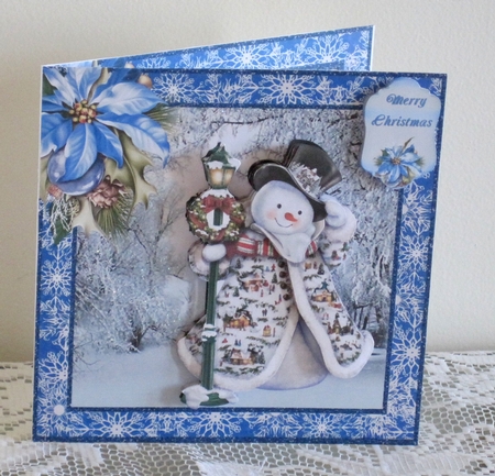 A Winters Day by Carolyn Norris