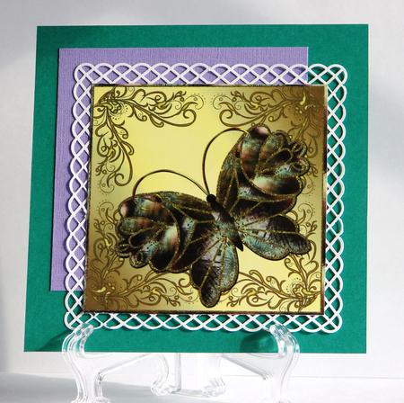 Princess Butterfly Various Occasions Large Topper 7 by Carolyn Norris