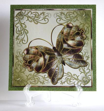 Princess Butterfly Various Occasions Large Topper 9 by Carolyn Norris