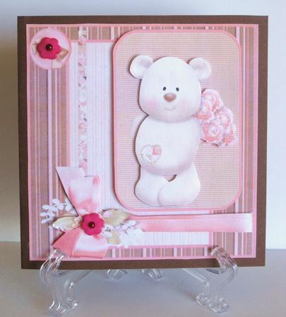 Friendship Bear by Carolyn Norris