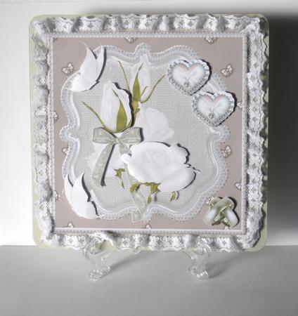 Silver Wedding Anniversary by Carolyn Norris