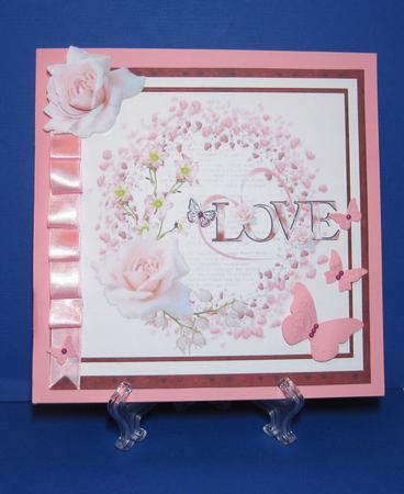 Pink Romance by Carolyn Norris