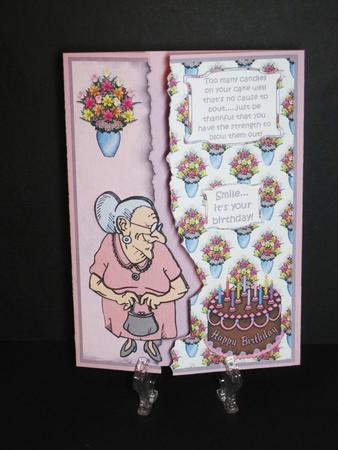 Too Many Candles Female by Carolyn Norris