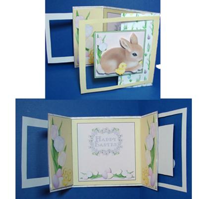 Surprise Card - Easter Bunny by Carolyn Norris
