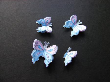 Butterfly Decoupage Designs by Carolyn Norris