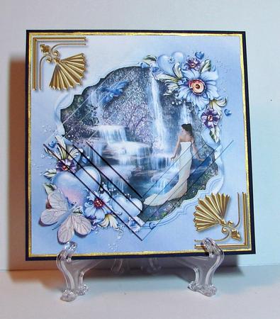 Principessa Card Topper Mini Kit 1 by Carolyn Norris