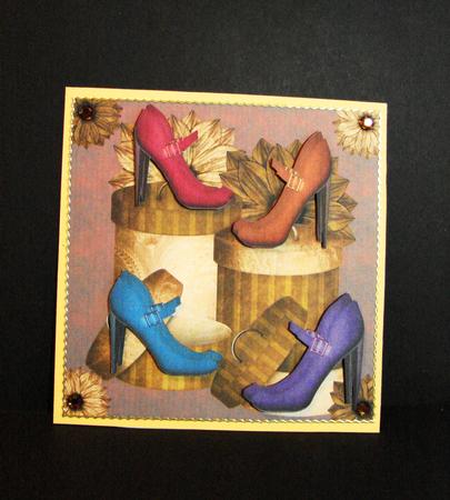 Shoes N Boxes N Flowers for Any Occasion by Carolyn Norris